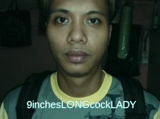 9inchesLONGcockLADY