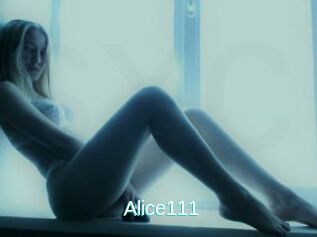 Alice111