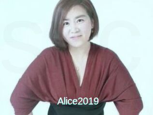 Alice2019
