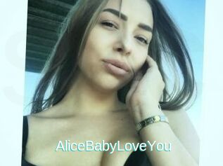 AliceBabyLoveYou