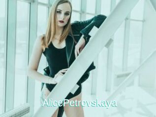 AlicePetrovskaya