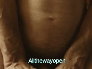 Allthewayopen