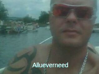 Allueverneed