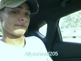 Allyouneed205