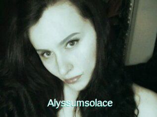 Alyssumsolace
