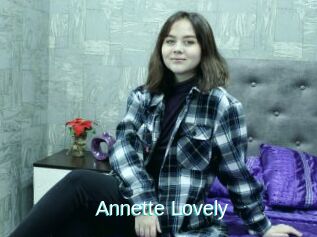 Annette_Lovely