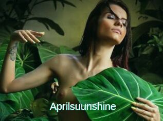 Aprilsuunshine
