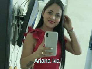 Ariana_kla