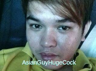 AsianGuyHugeCock