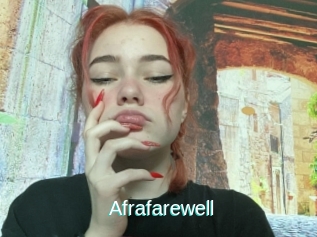Afrafarewell