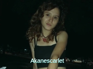 Akanescarlet