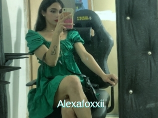 Alexafoxxii