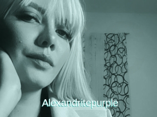 Alexandritepurple