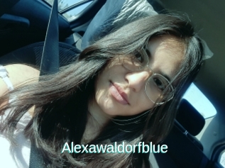 Alexawaldorfblue