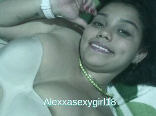 Alexxasexygirl18