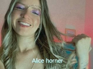 Alice_horner