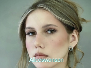Aliceswonson