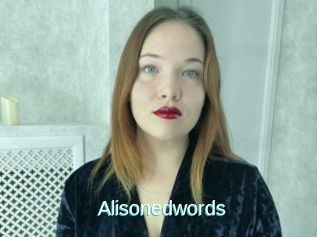 Alisonedwords