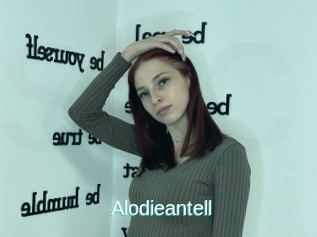 Alodieantell