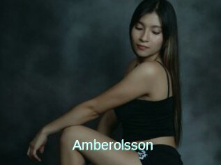 Amberolsson