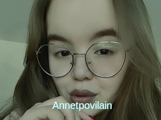 Annetpovilain