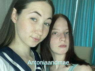 Antoniaandmae