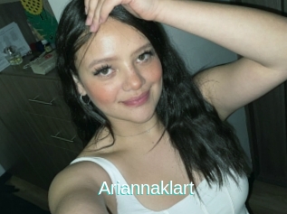 Ariannaklart