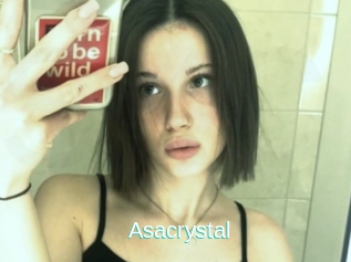 Asacrystal