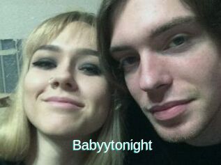 Babyytonight