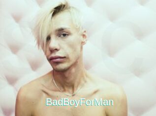 BadBoyForMan