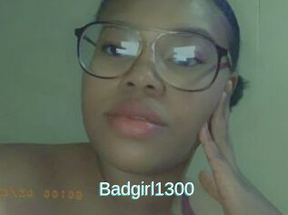 Badgirl1300