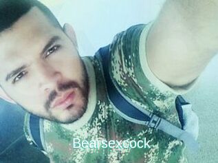 Bearsexcock