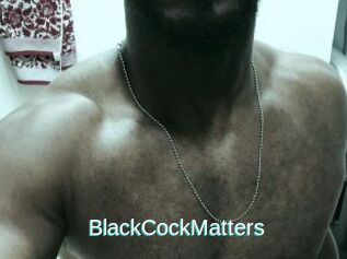 BlackCockMatters