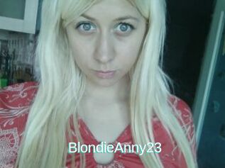 BlondieAnny23