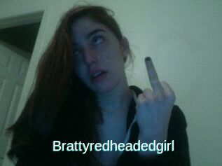 Brattyredheadedgirl
