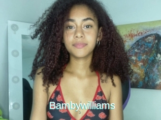 Bambywilliams