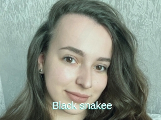 Black_snakee