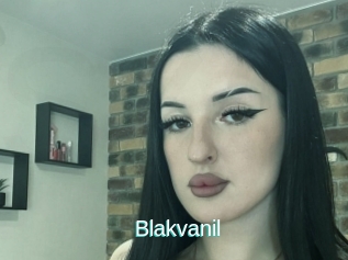 Blakvanil