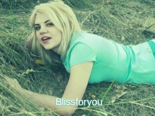 Blissforyou