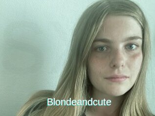 Blondeandcute