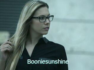Booniesunshine