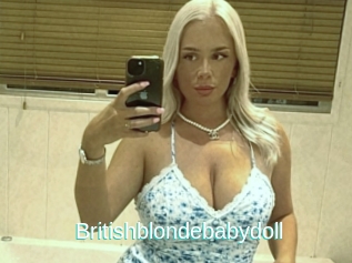 Britishblondebabydoll