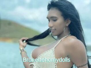 Brunettehornydolls