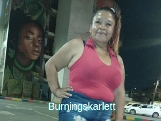 Burningskarlett