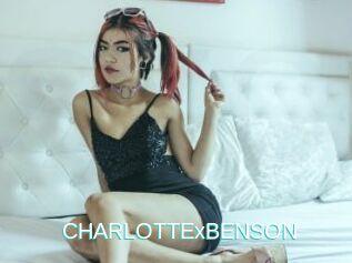 CHARLOTTExBENSON
