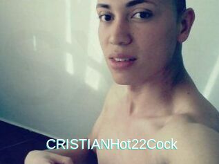 CRISTIANHot22Cock