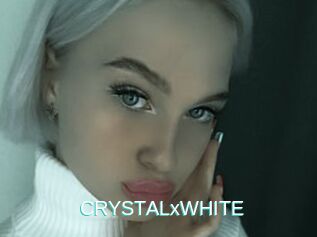 CRYSTALxWHITE