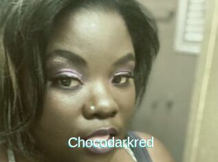 Chocodarkred