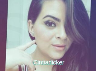 Cintiadicker