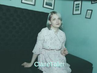 ClaireTaller